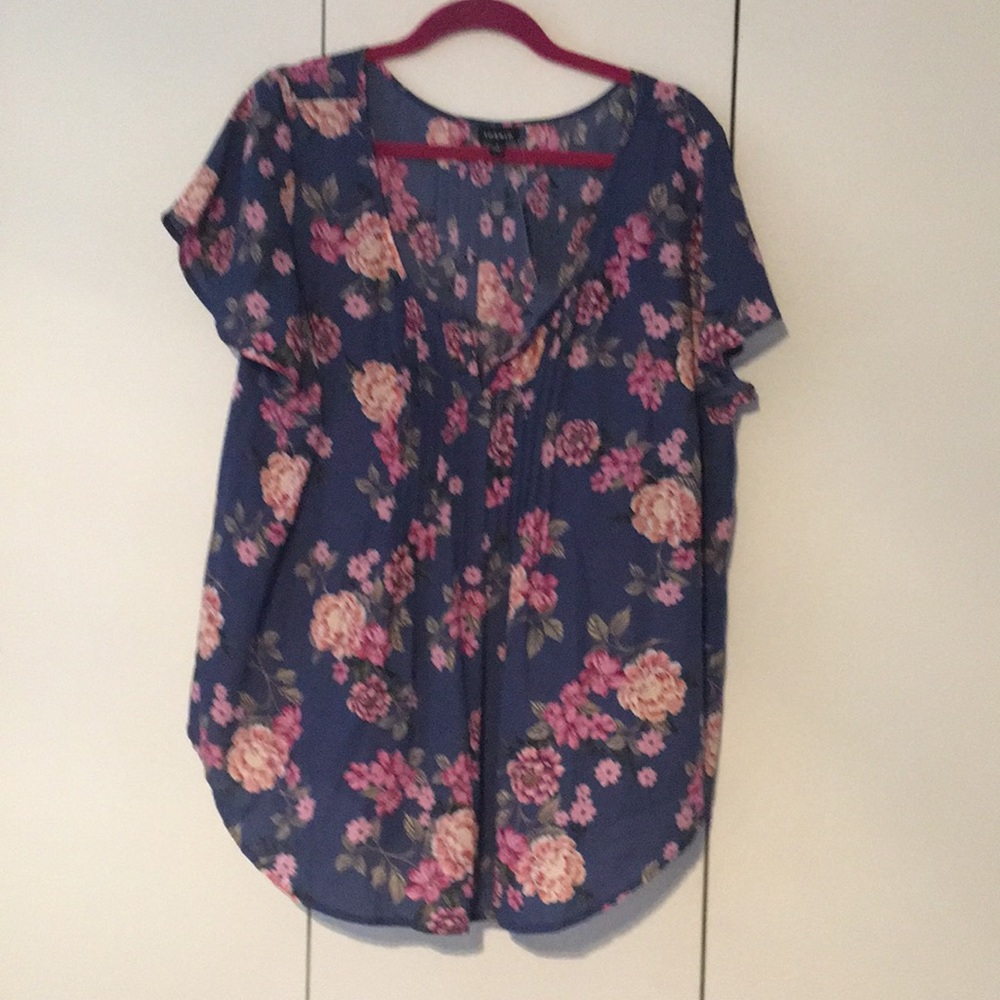 Torrid blouse